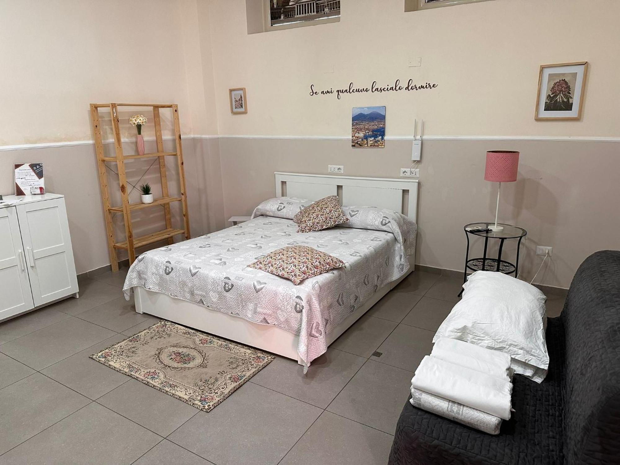 Bed And Breakfast Aereoparking Neapel Exterior foto